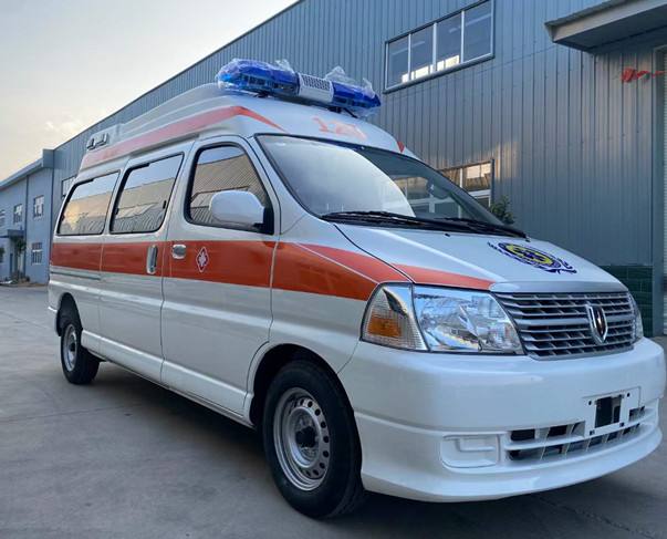 常德金杯救护车