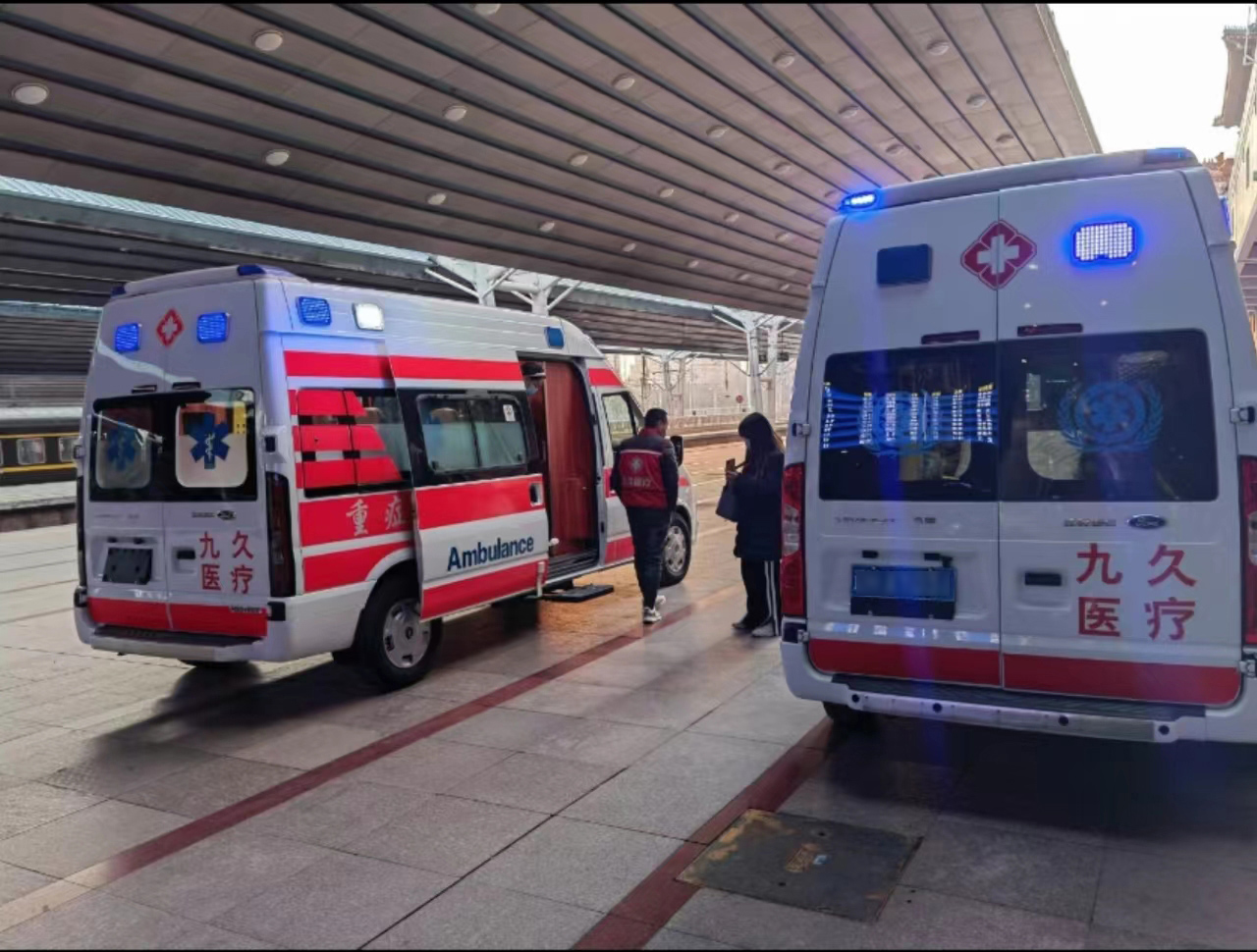 常德救护车长途转运